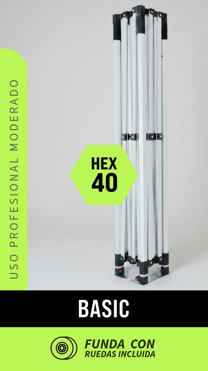 Carpas plegables CarpaPro Basic