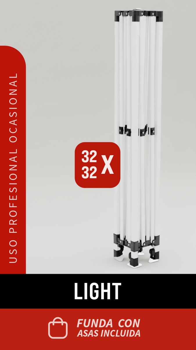 Carpas plegables CarpaPro Light